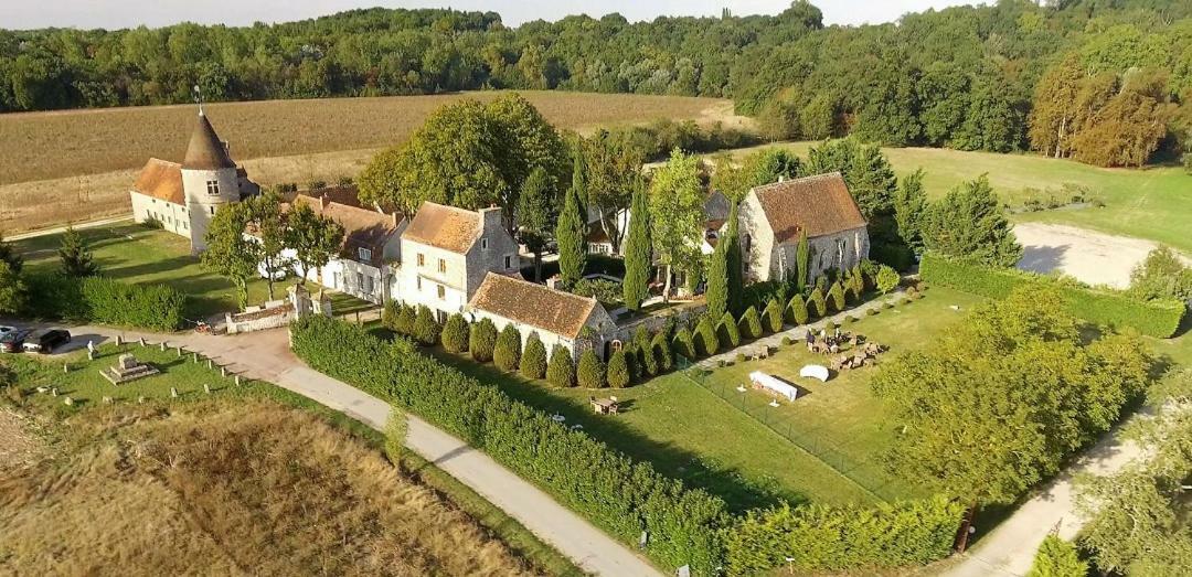 Le Prieure De Vernelle Grégy-sur-Yerres Exterior photo
